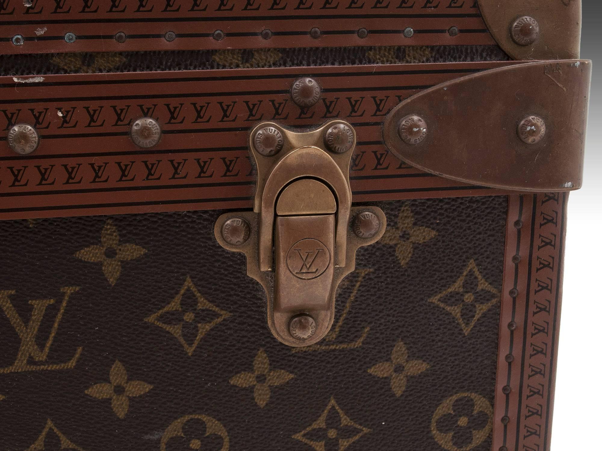 Louis Vuitton Luxury Vintage Suitcase 4