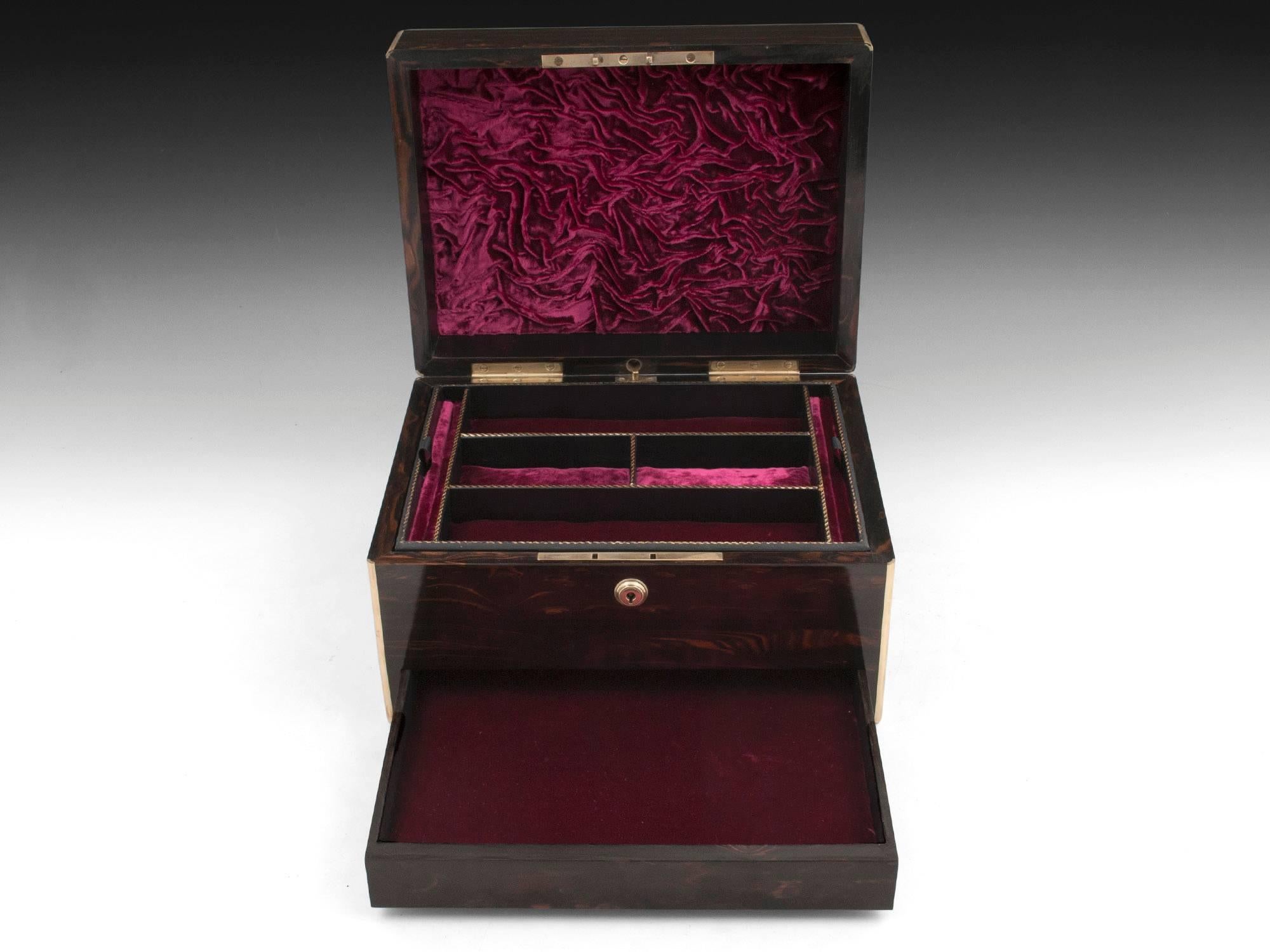 Antique Victorian Jewellery Box 2