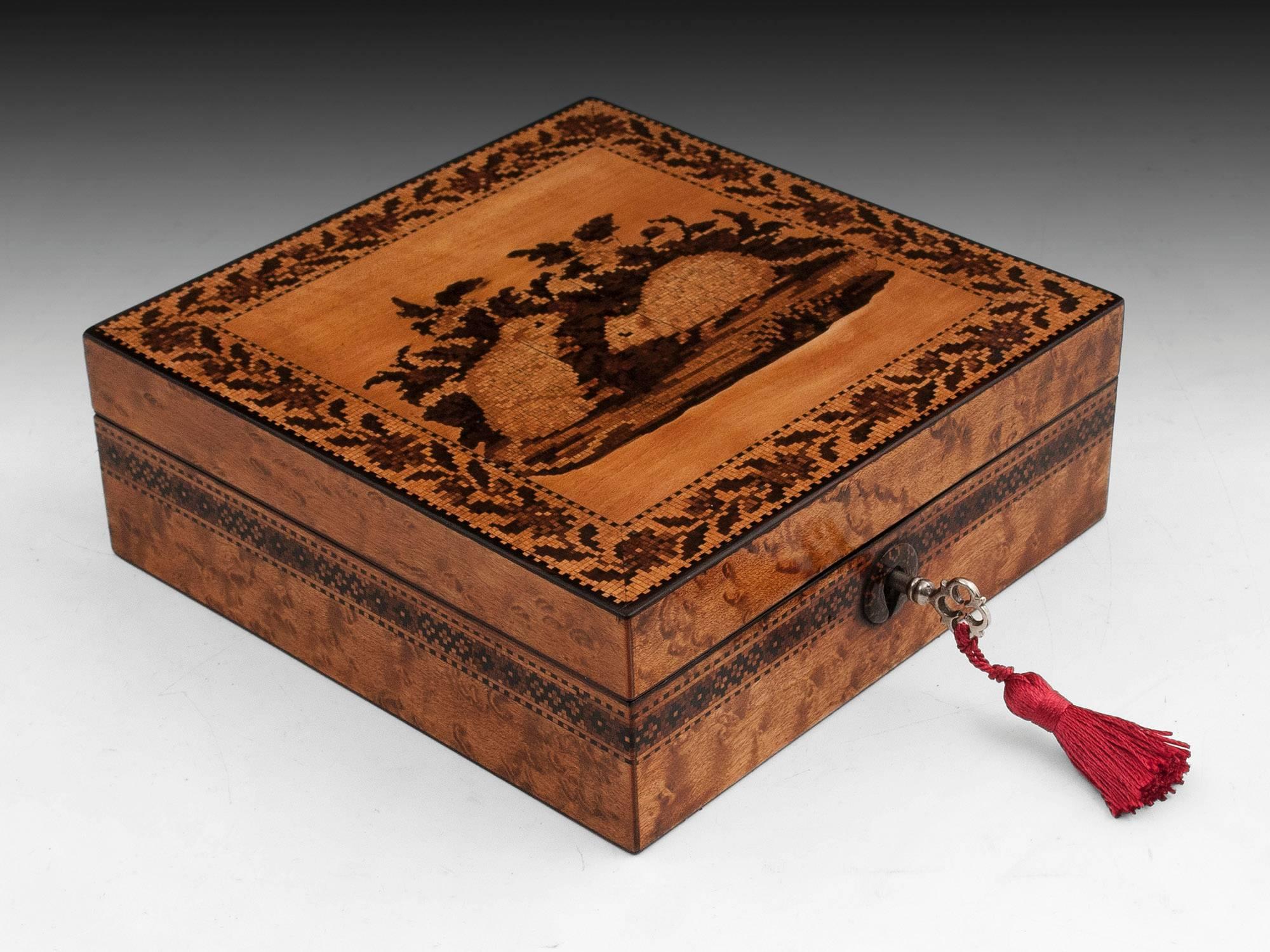 Tunbridge Ware Box 2