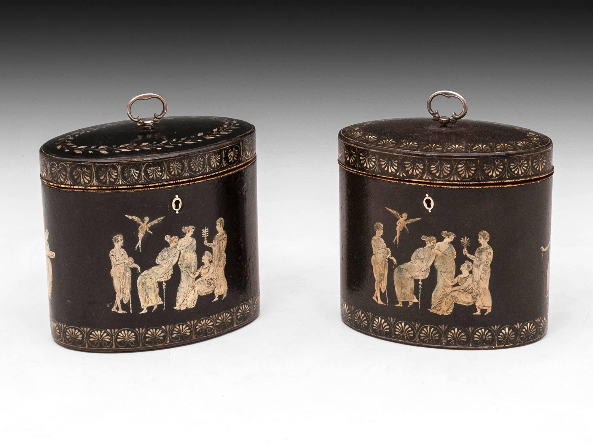 18th Century and Earlier Henry Clay Tea Caddies