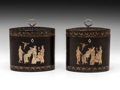 Henry Clay Tea Caddies