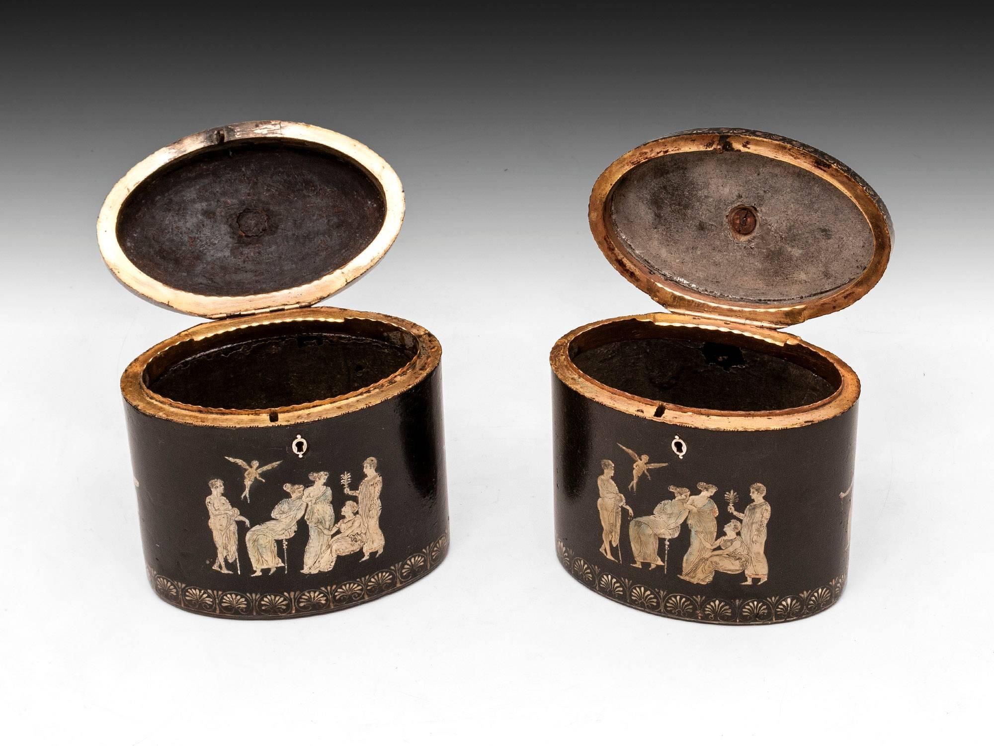 Henry Clay Tea Caddies 2