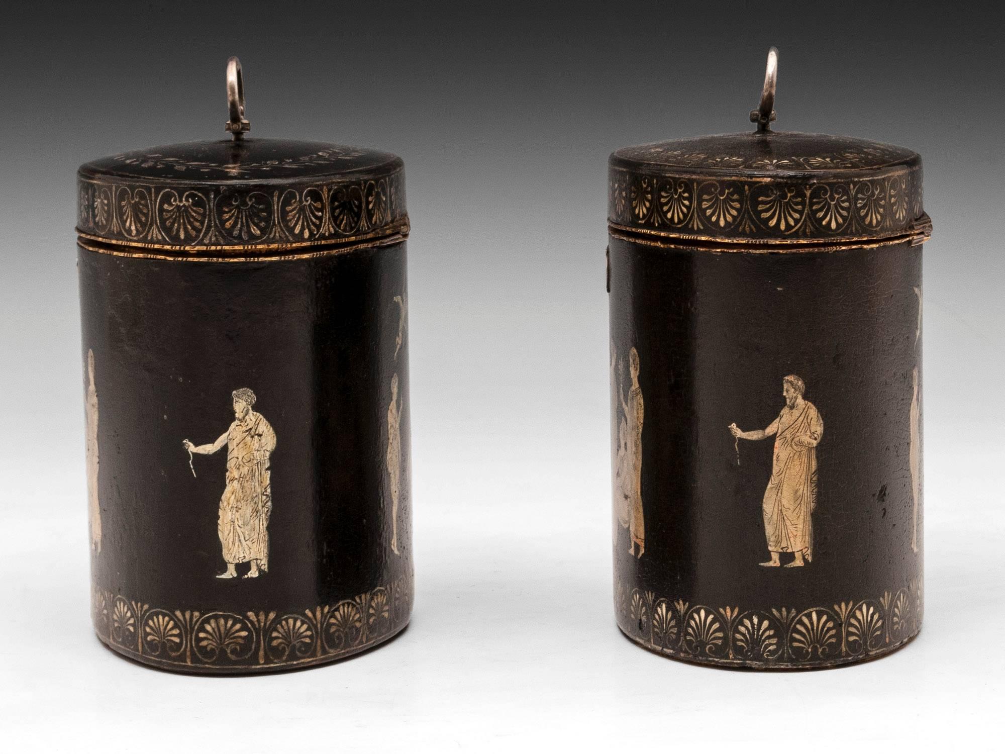 Henry Clay Tea Caddies 3