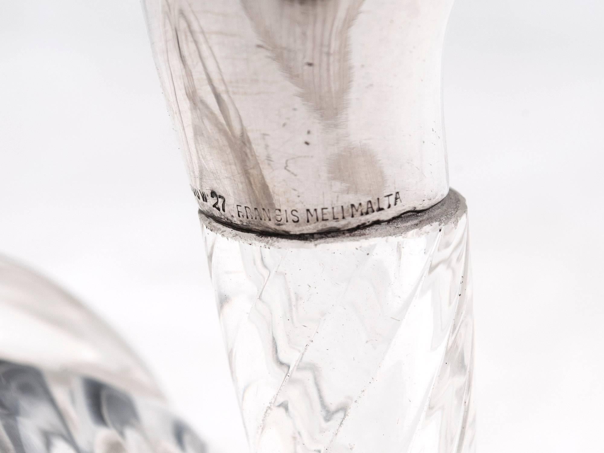 Miniature Duck Decanter 2