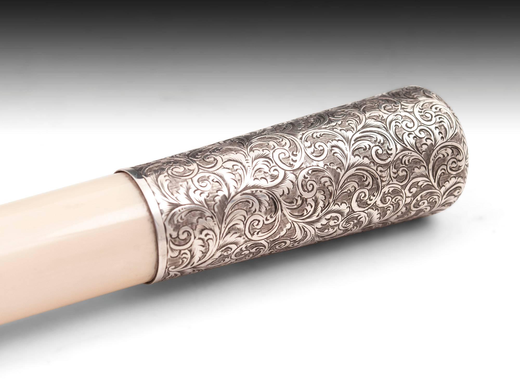 British Ivory Conductors Baton