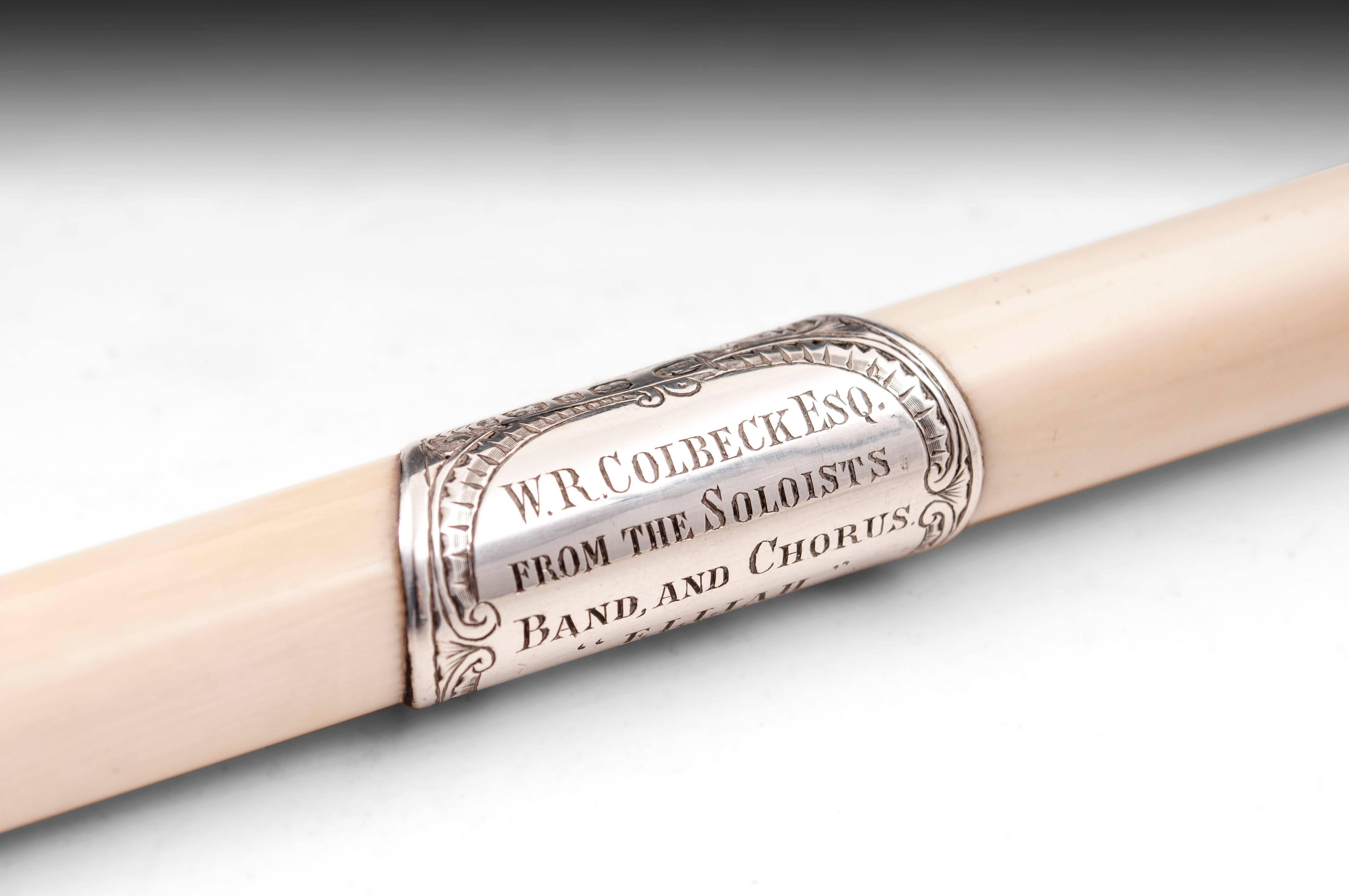 ivory baton