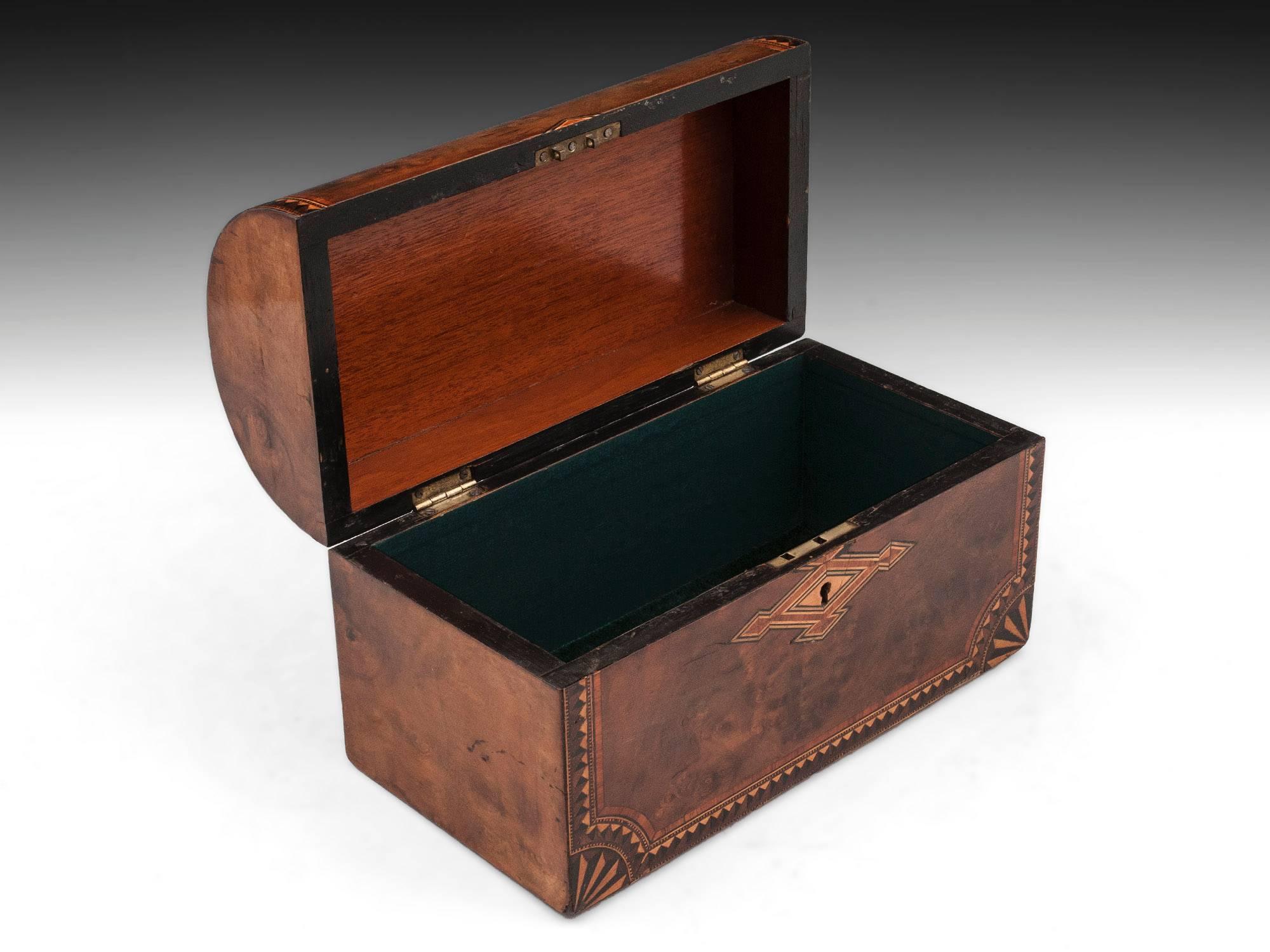 Walnut Jewelry Box 1