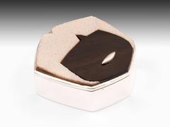 Contemporary James Dougall Sterling-Silver "Face Box"