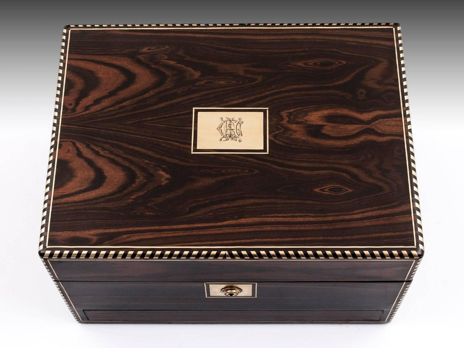 Antique Jewelry Box For Sale at 1stdibs