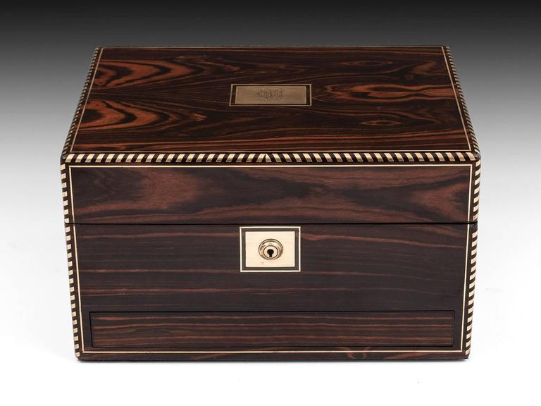 Antique Jewelry Box For Sale at 1stdibs