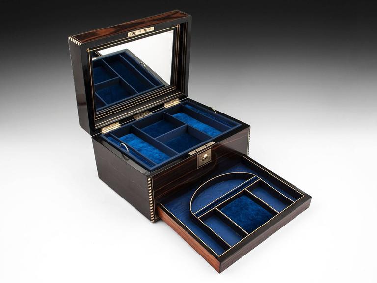 Antique Jewelry Box For Sale at 1stdibs