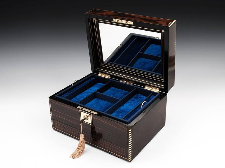 Antique Jewelry Box For Sale at 1stdibs
