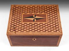 19th Century Victorian Mahogany Box
