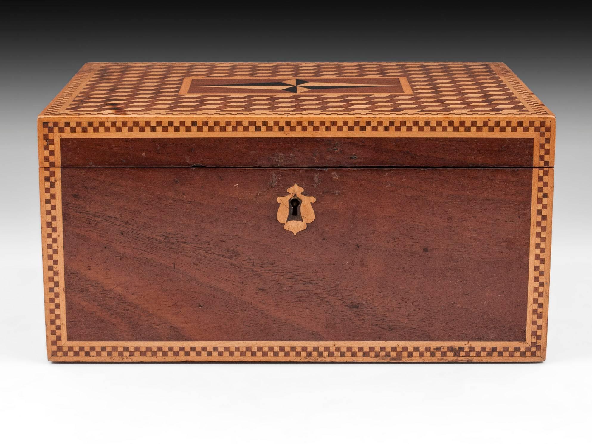 British 19th Century Victorian Mahogany Box For Sale
