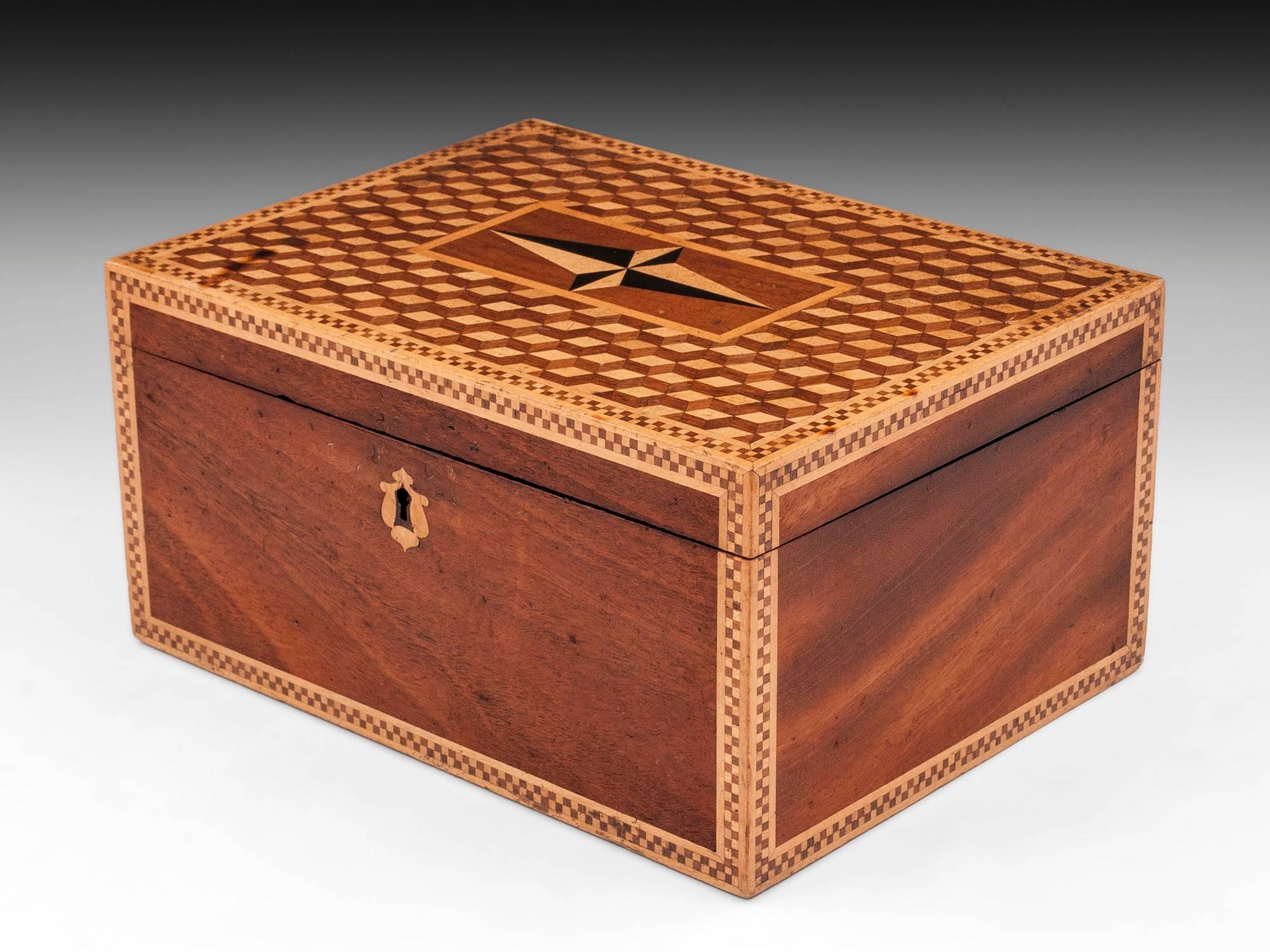 19th Century Victorian Mahogany Box In Excellent Condition For Sale In Northampton, United Kingdom