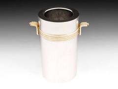 Vintage Silver-plate Christian Dior Wine Cooler