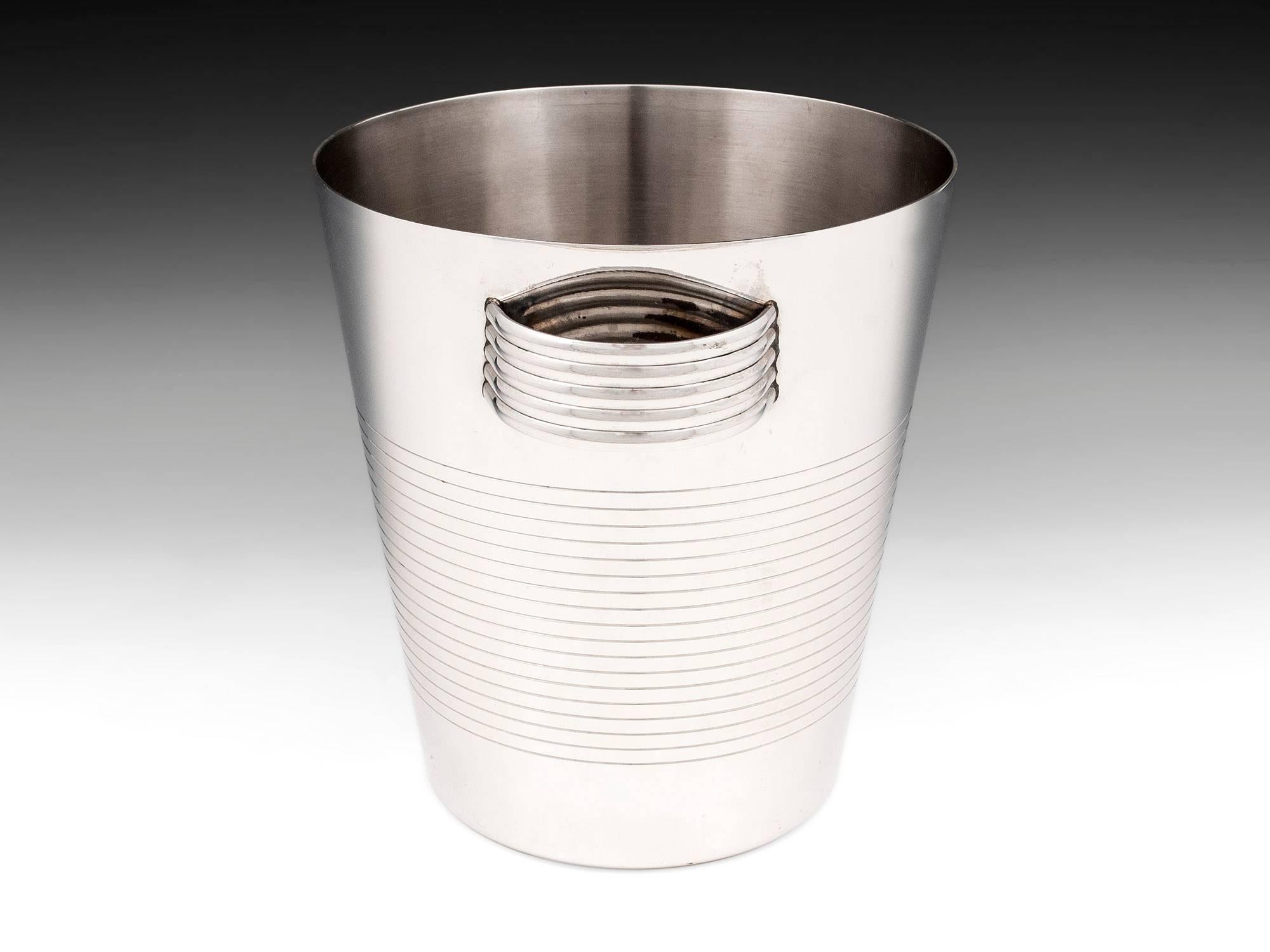 french style champagne bucket