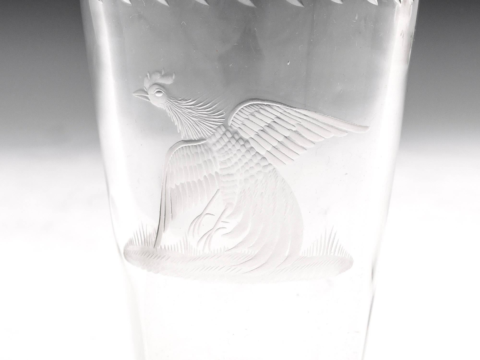 Sterling Silver Cut-glass Cocktail Shaker 2