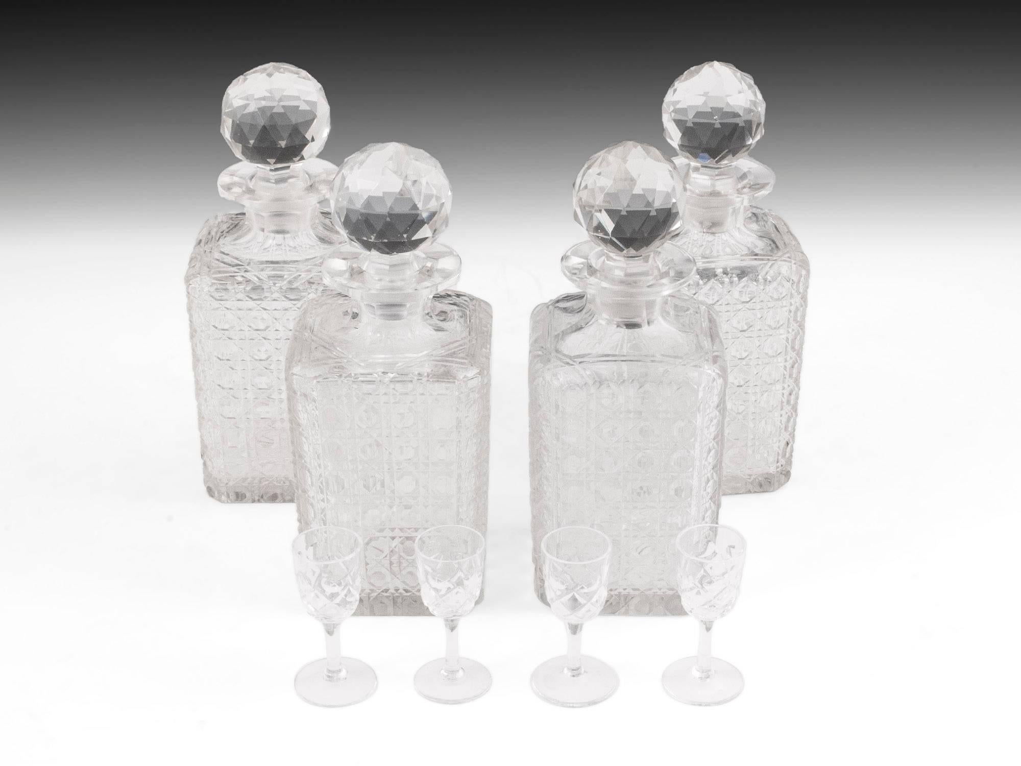 Betjemann & Sons Silver Decanter Box 2
