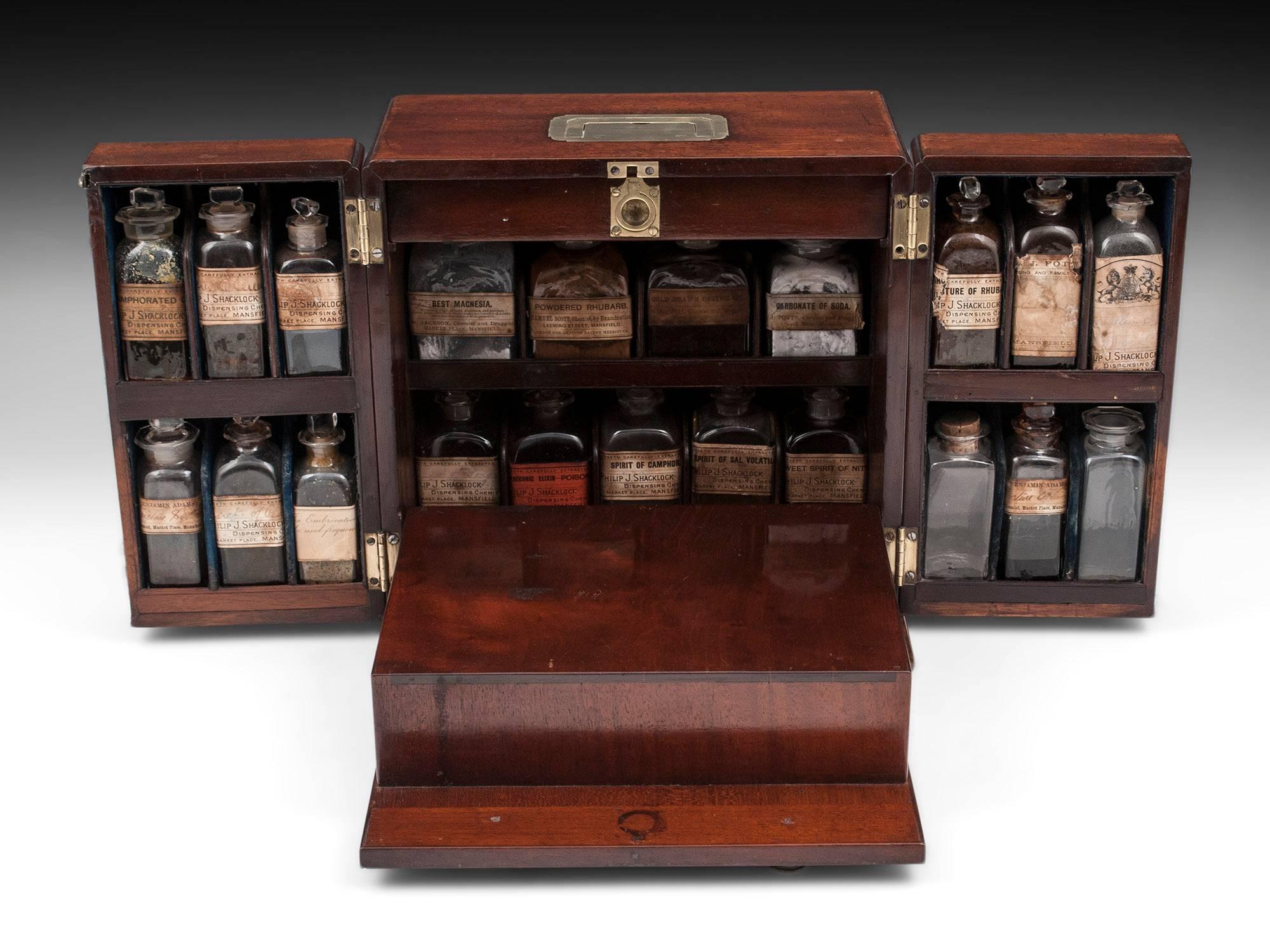 victorian medicine cabinets