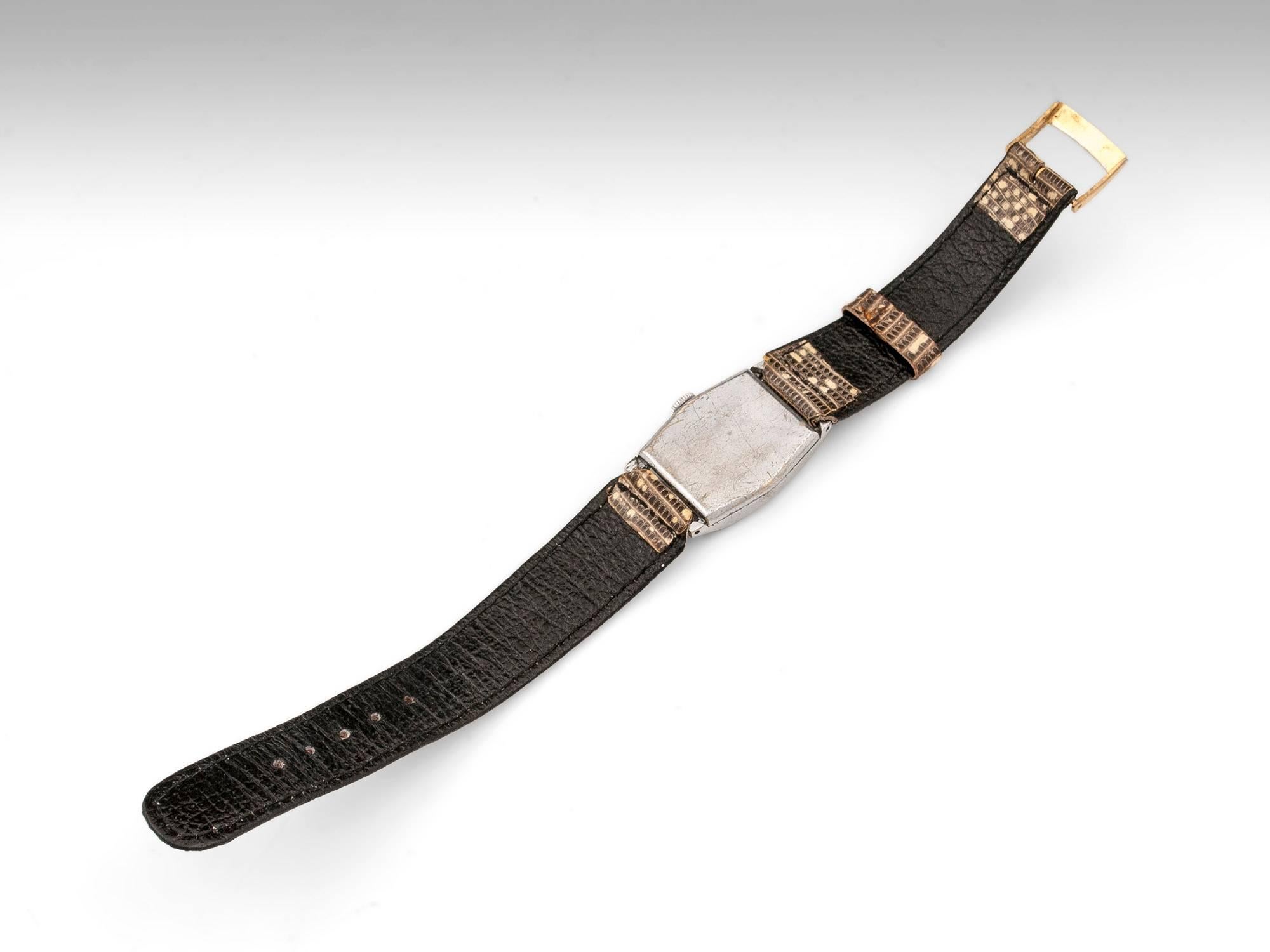 20th Century Art Deco Novoris Wristwatch For Sale