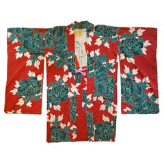 Antique Japanese Silk Kimono