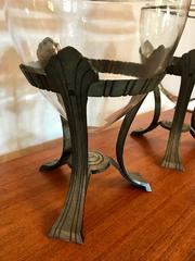 Pair of Art Deco Apothecary Display Jars From New York City Pharmacy, 1930's