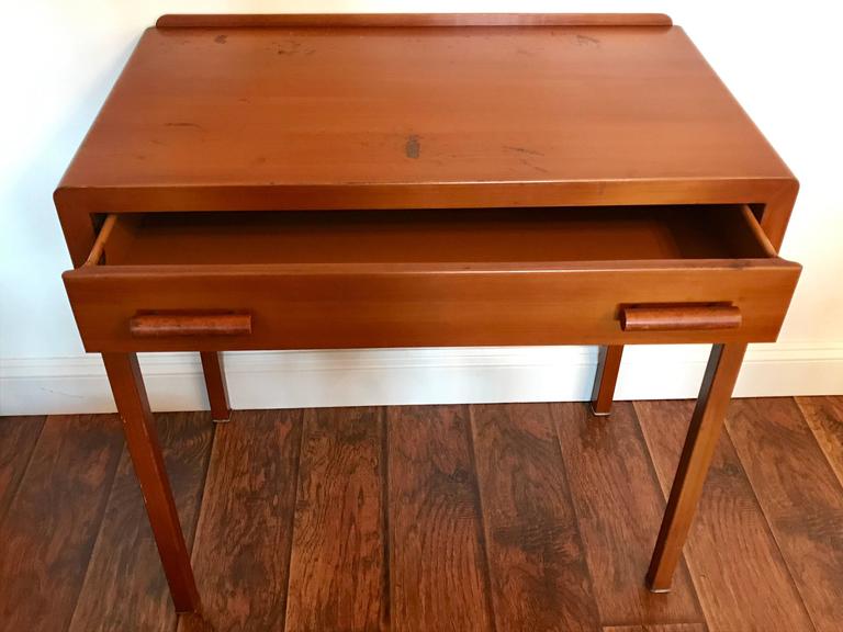 Art Deco Metal Desk for Simmons Furniture, Norman Bel Geddes Era, 1930
