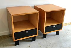 Pair of George Nelson for Herman Miller Nightstands, Mid-Century, 1950s