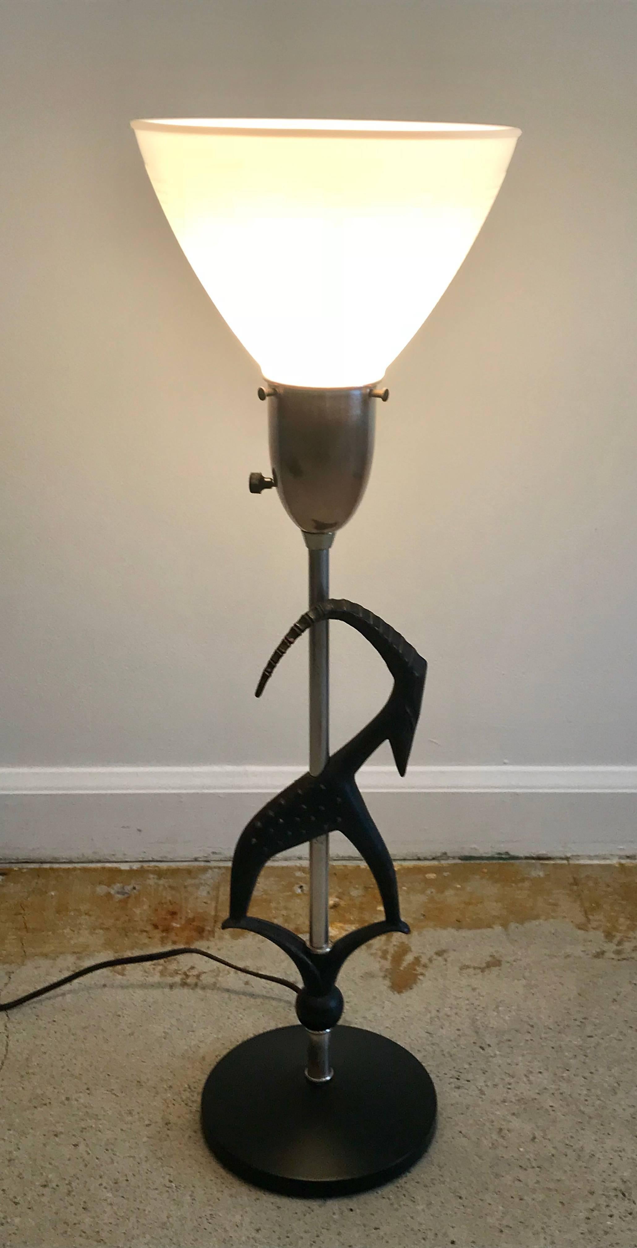 gazelle lamp