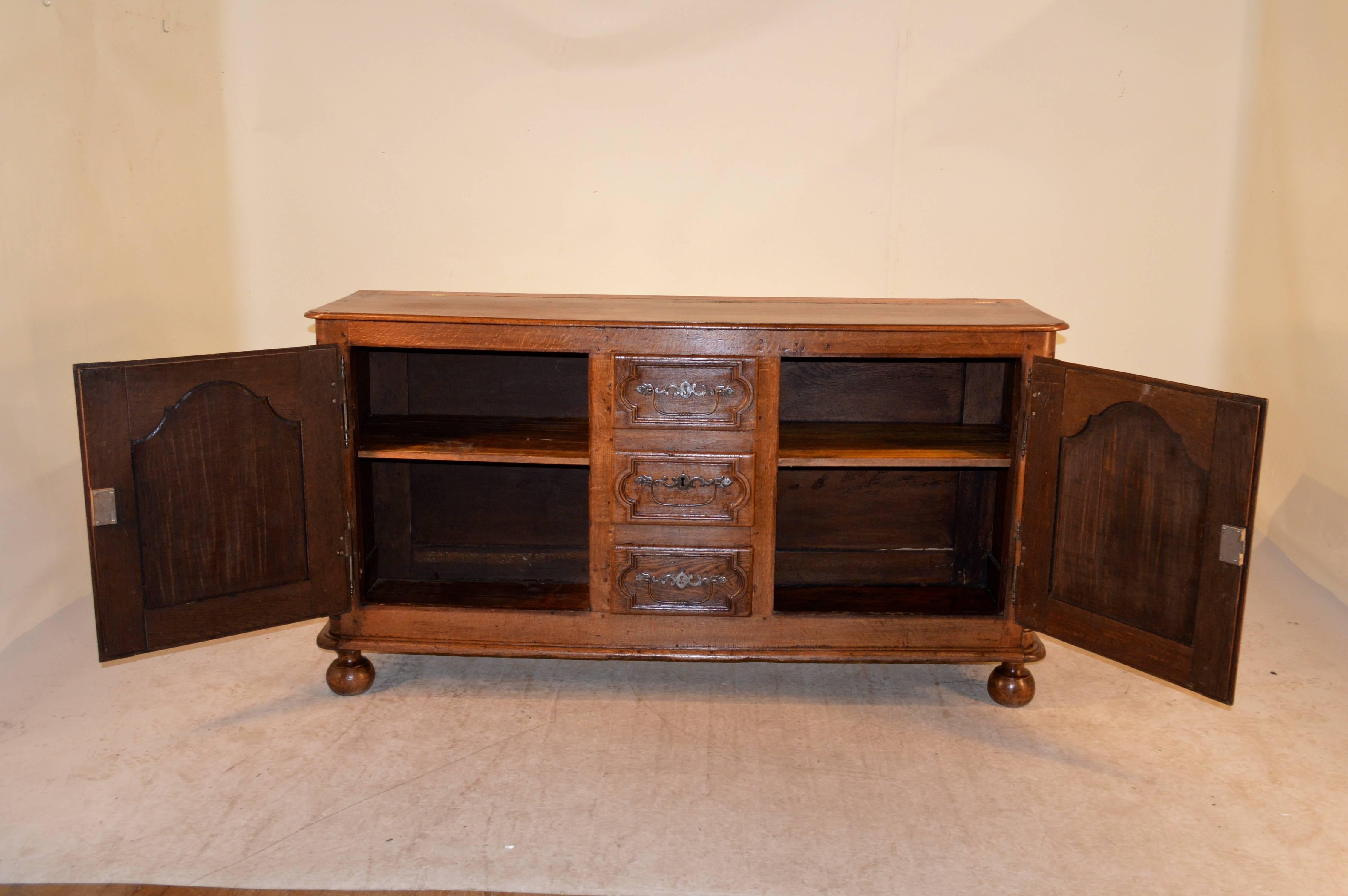 18th Century French Oak Enfilade 2