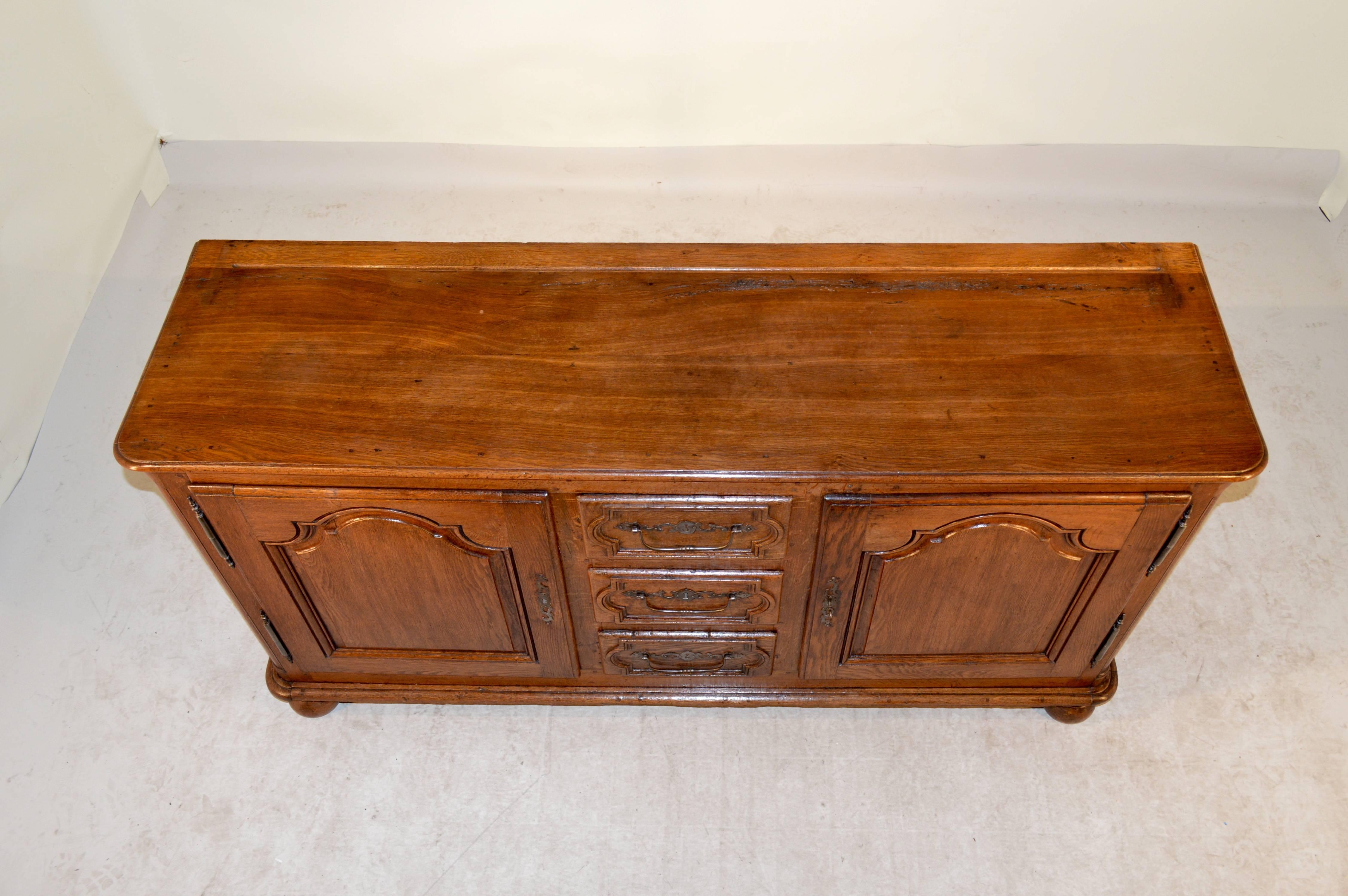 18th Century French Oak Enfilade 1