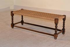 Late 19th Century English Low Bench