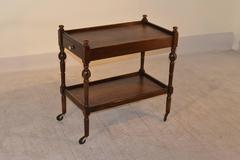 English Oak Drinks Cart, circa 1900