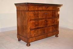 19th Century Mahogany Louis Phillipe Commode