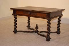 19th Century French Barley Twist Coffee Table