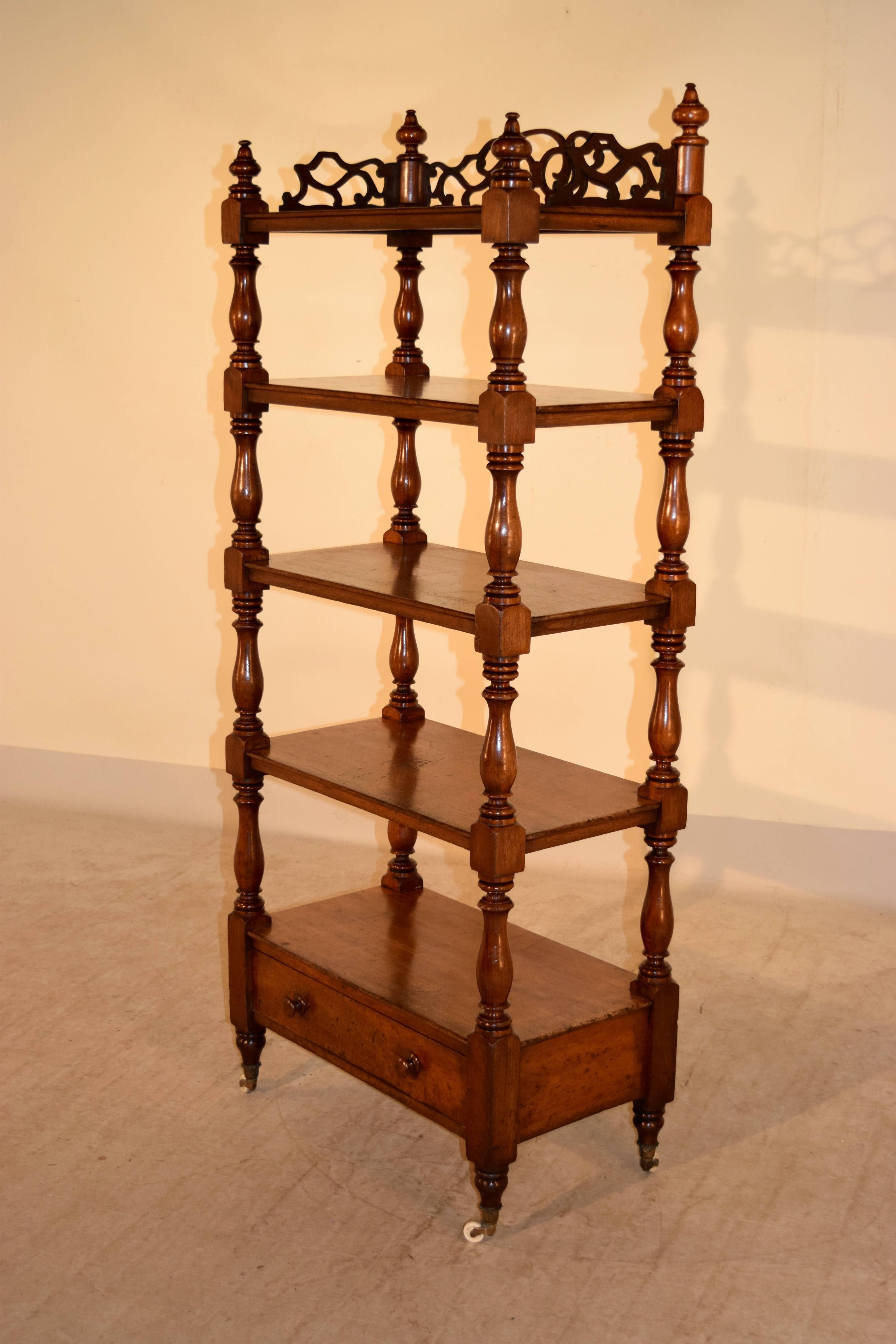 etagere in english