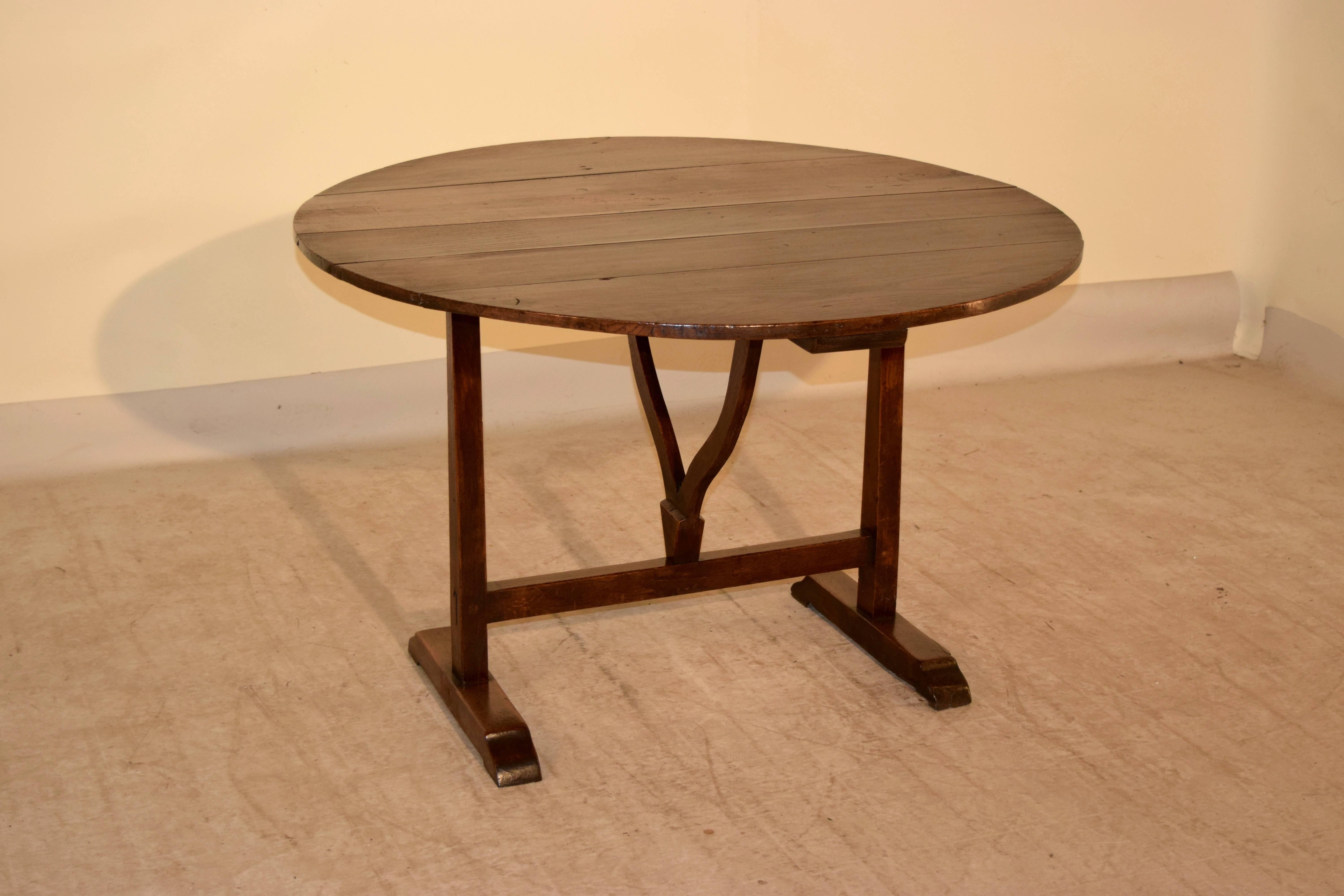 19th Century French Wine Table 1