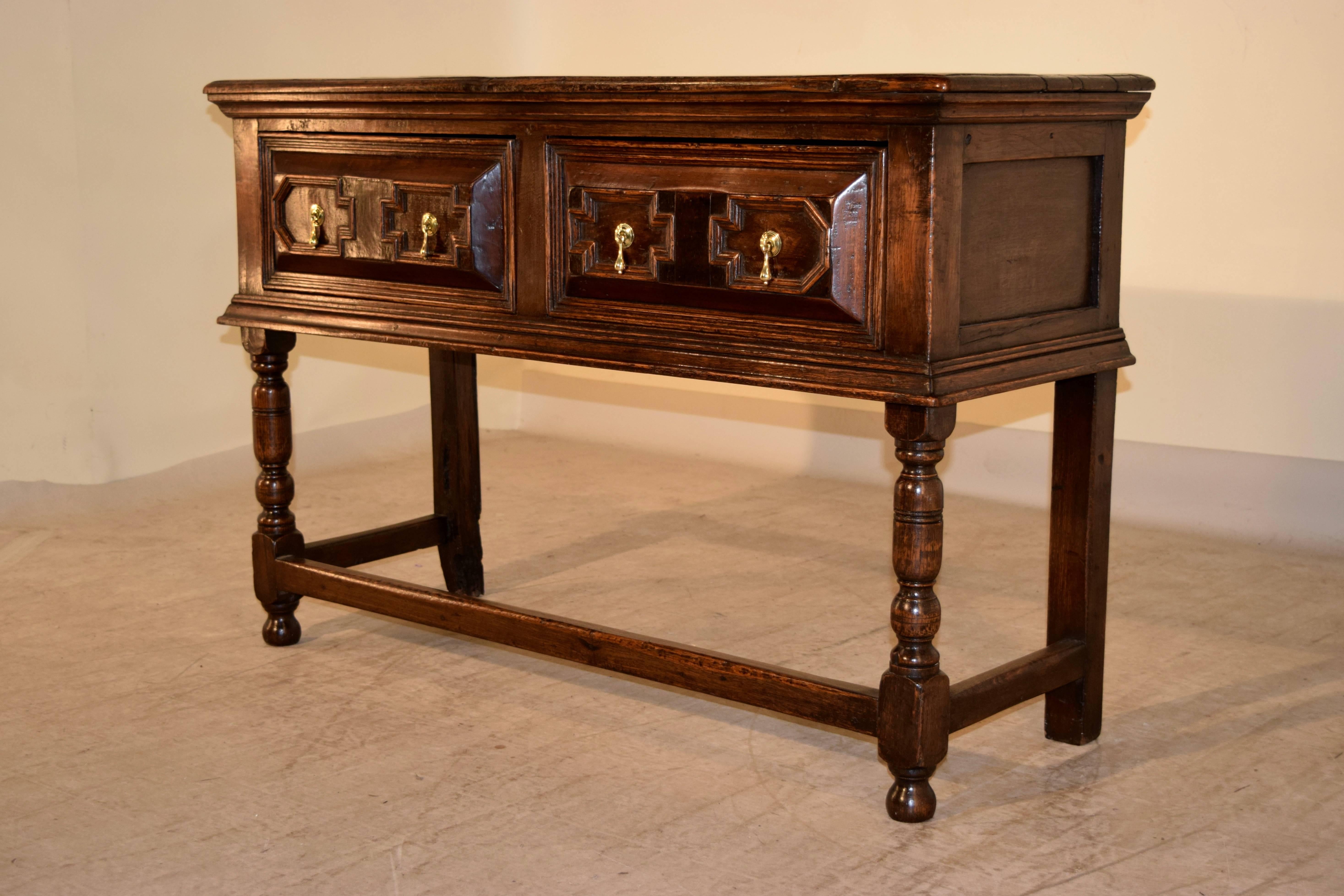17th century sideboard
