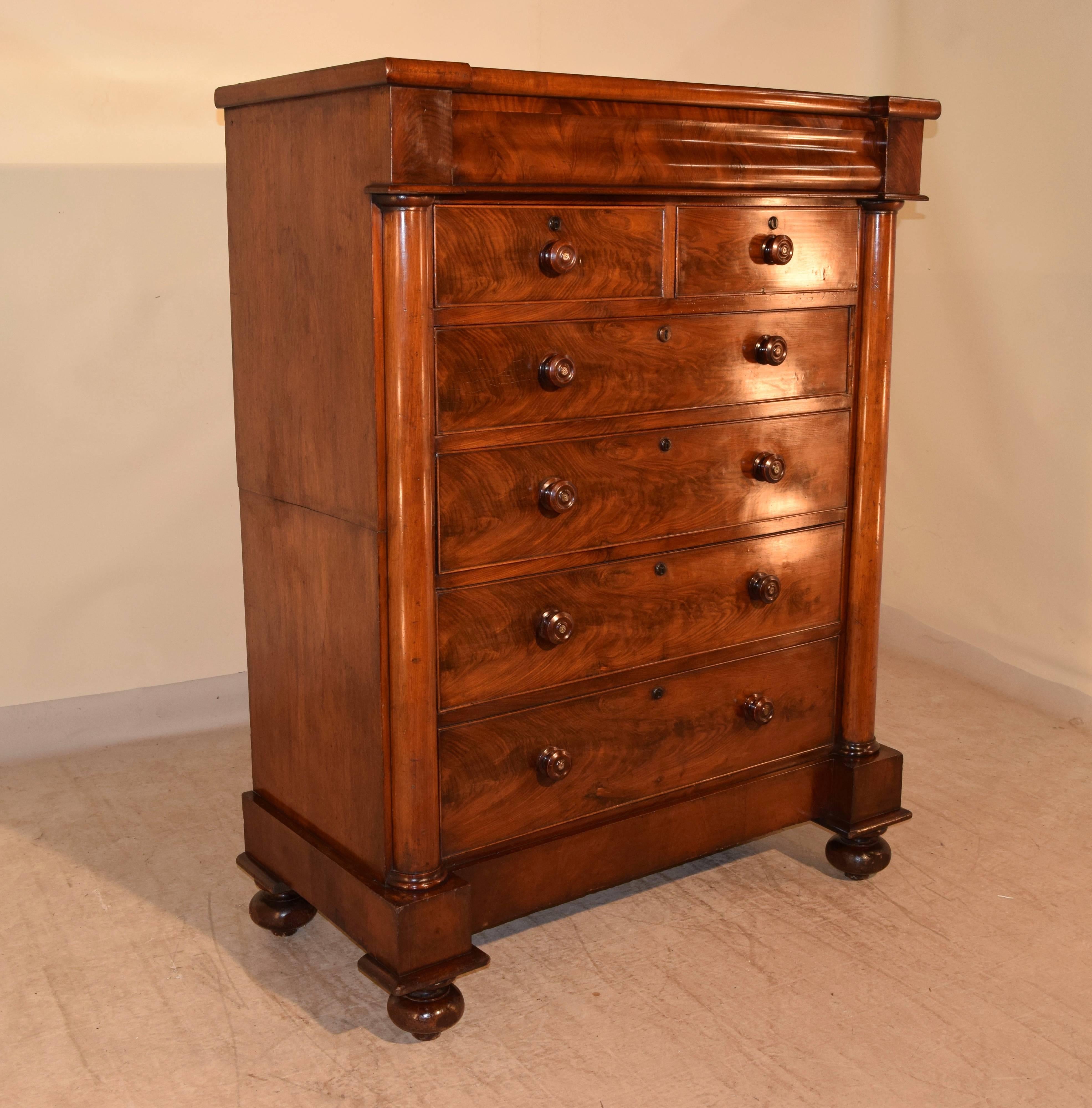 english chest of drawers