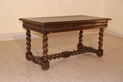 19th Century French Carved Coffee Table