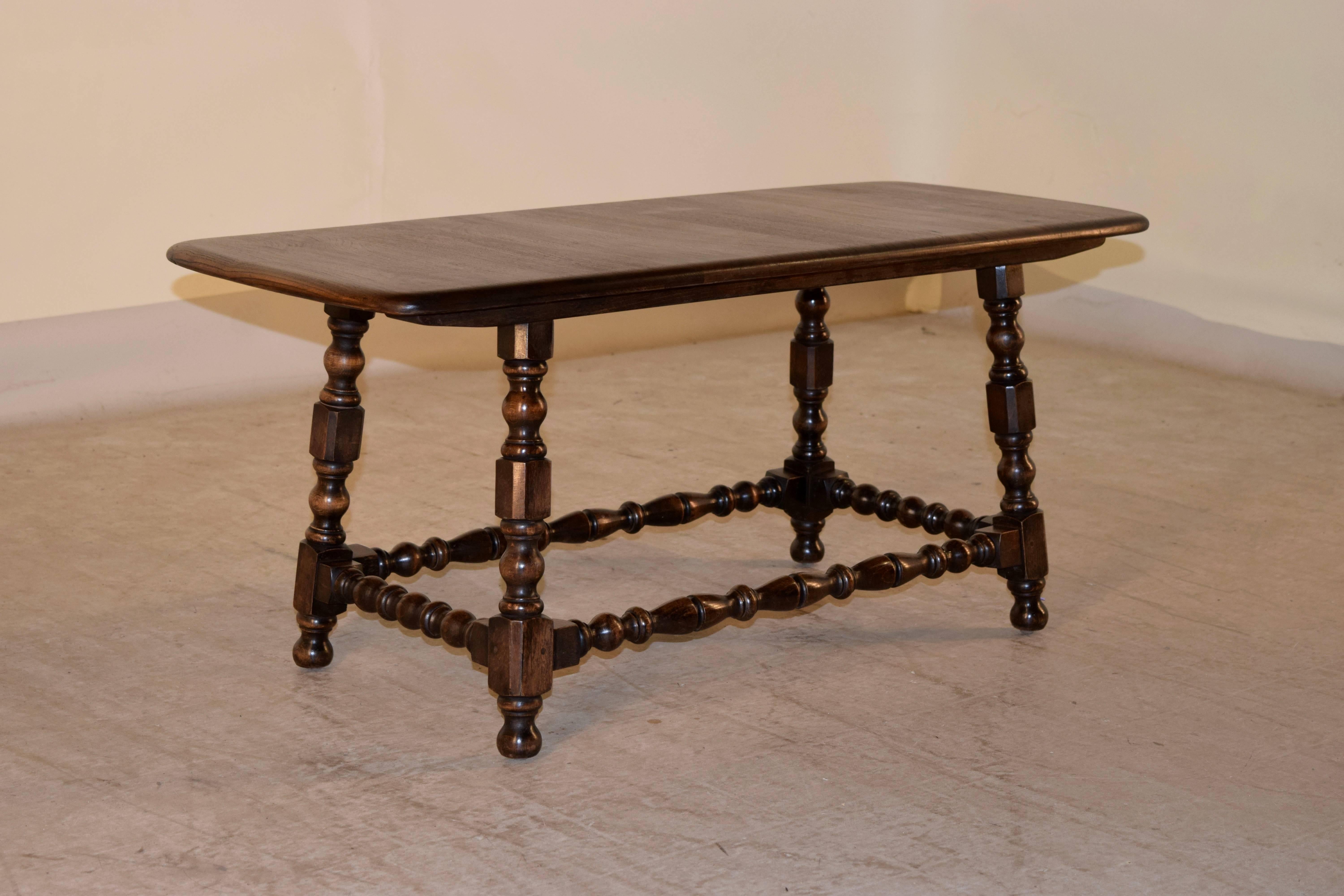 Victorian English Mid-Century Coffee Table