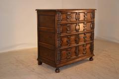 English Chest of Drawers, circa 1920