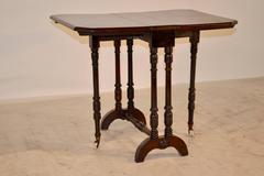19th Century English Mahogany Gateleg Table