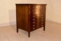 Rolls-Royce Blueprint Cabinet, circa 1960