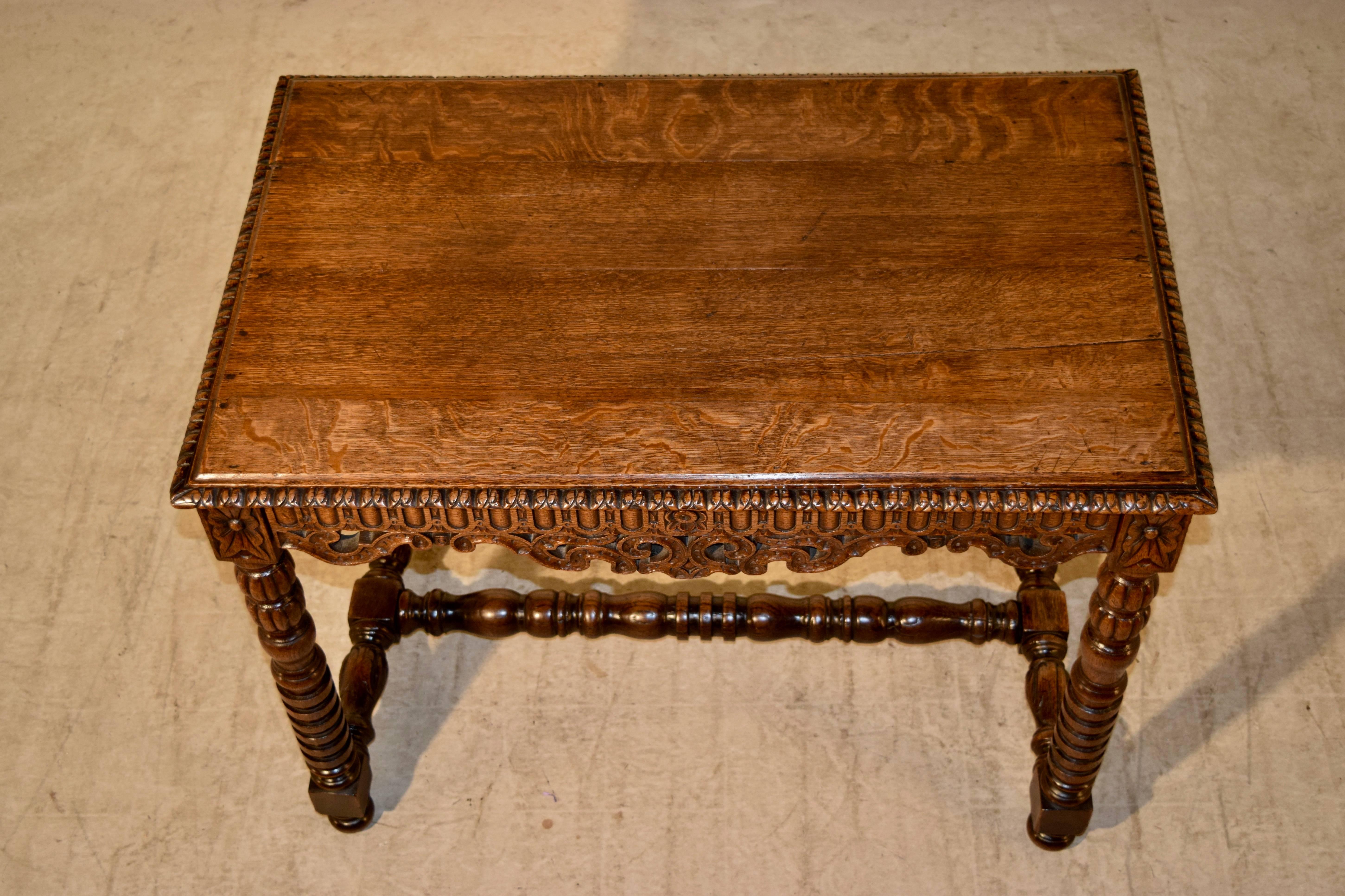 19th Century French Side Table In Good Condition In High Point, NC