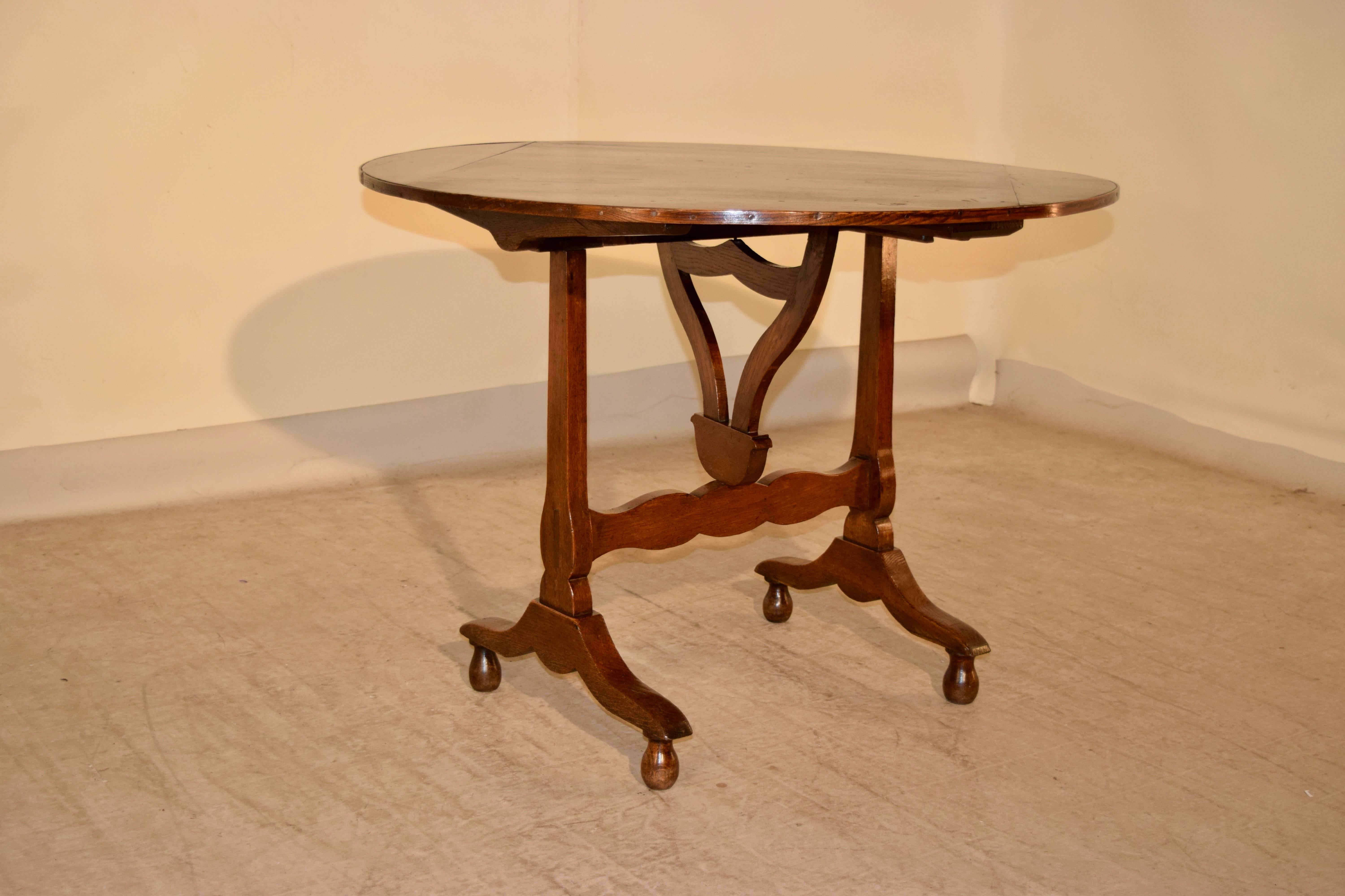 Early 19th Century French Vendange Table 1