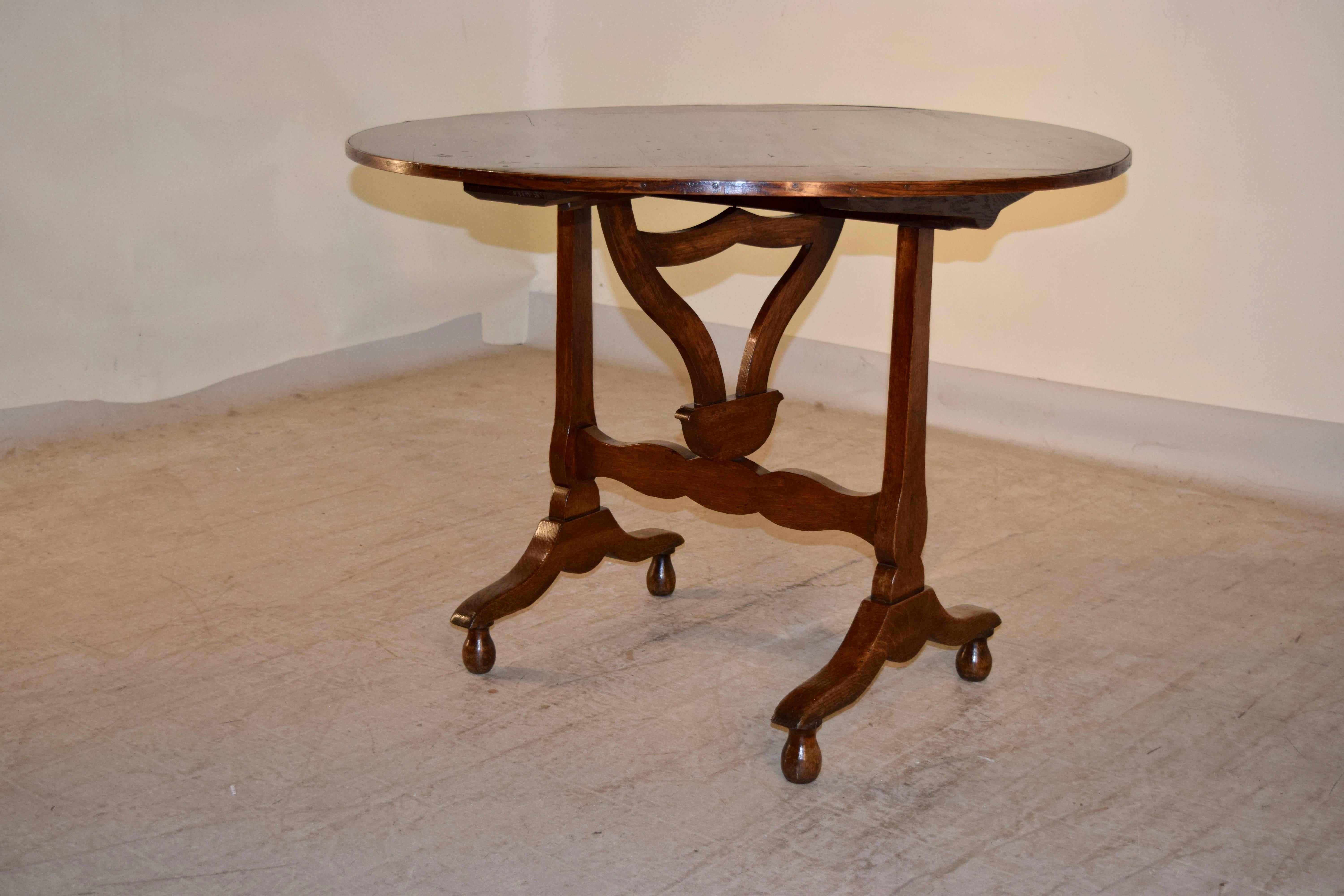 Early 19th Century French Vendange Table 2