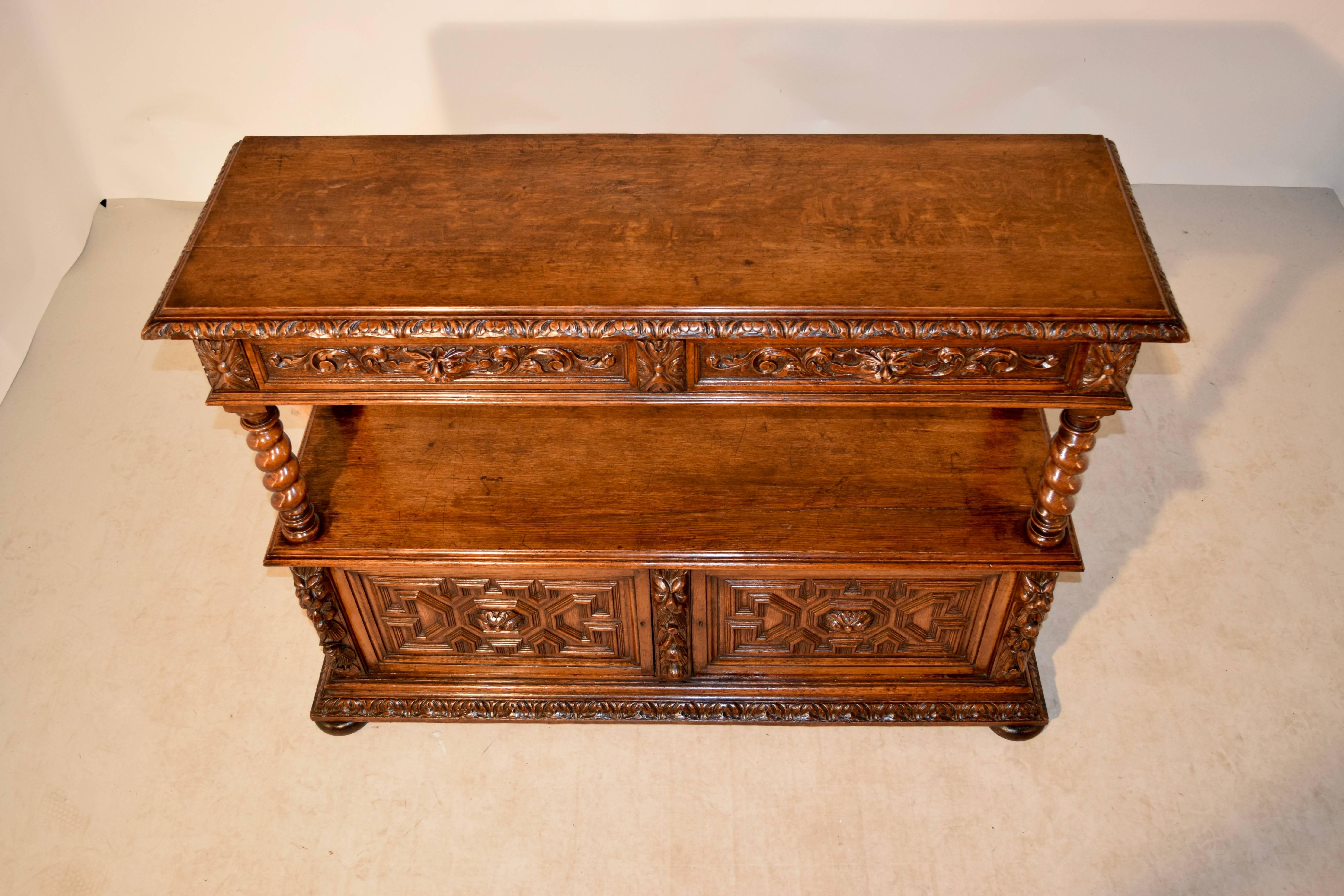 19th Century French Buffet In Excellent Condition In High Point, NC
