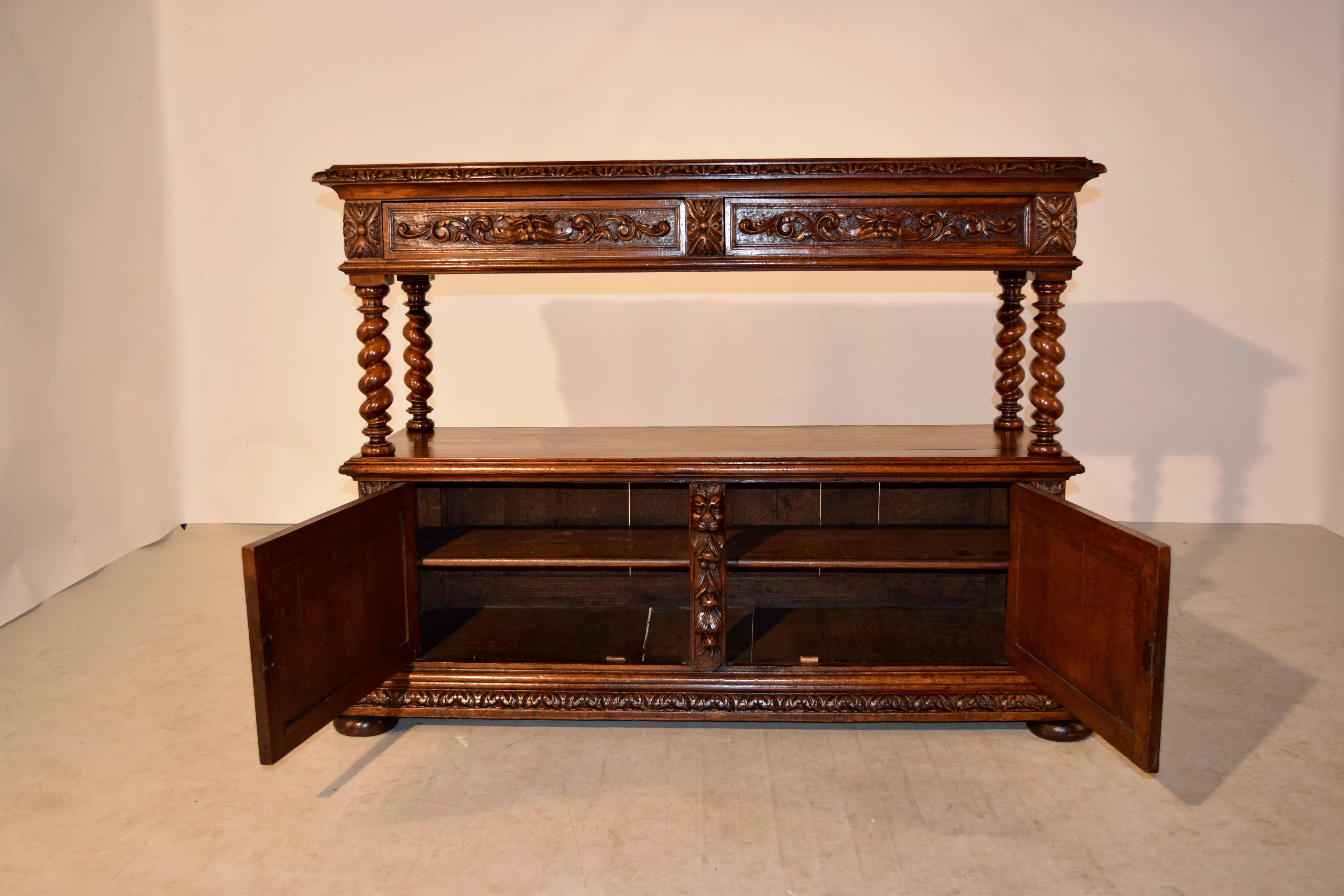 19th Century French Buffet 1